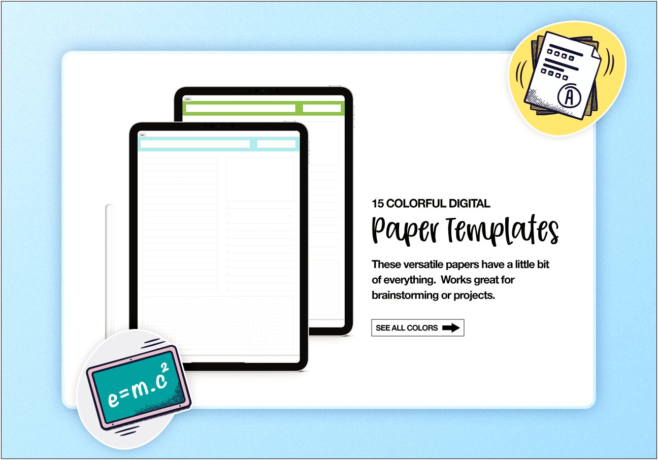 Writeable College Ruled Paper Template For Word
