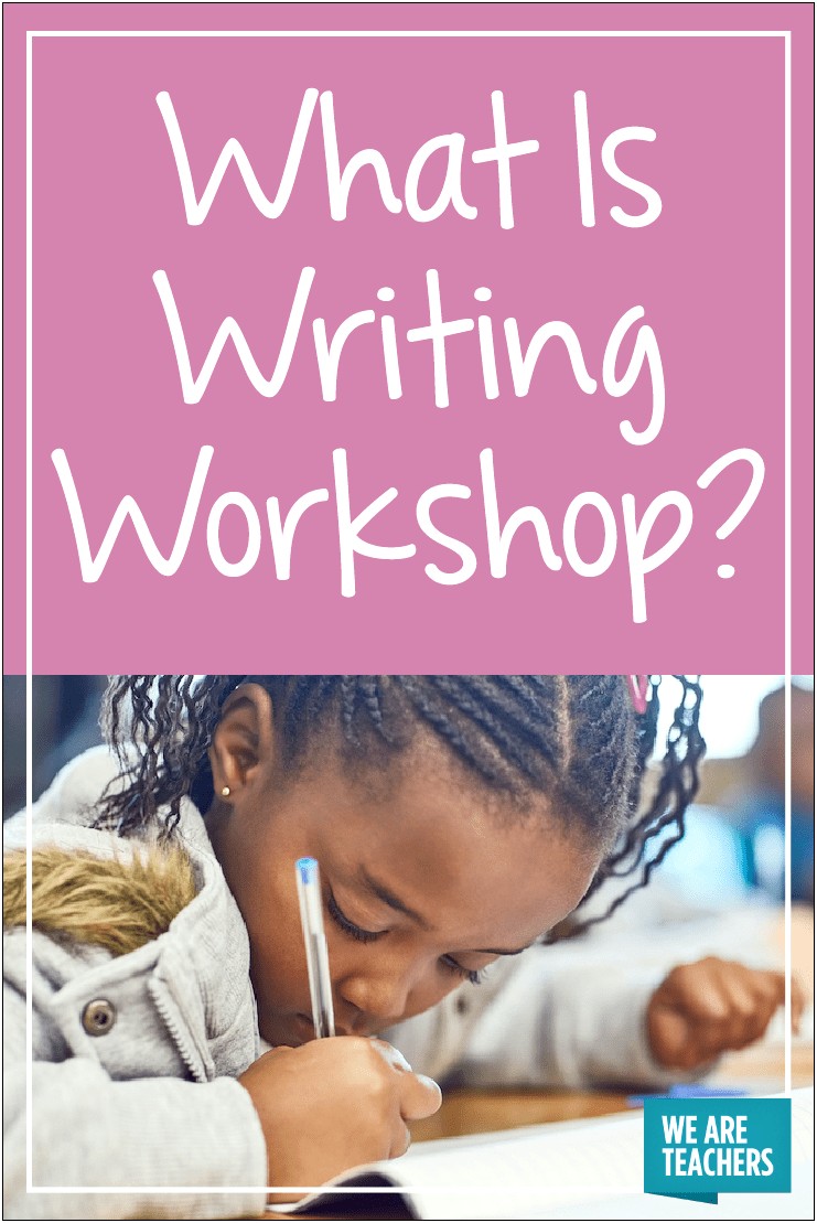 Writer's Workshop Lesson Plan Template