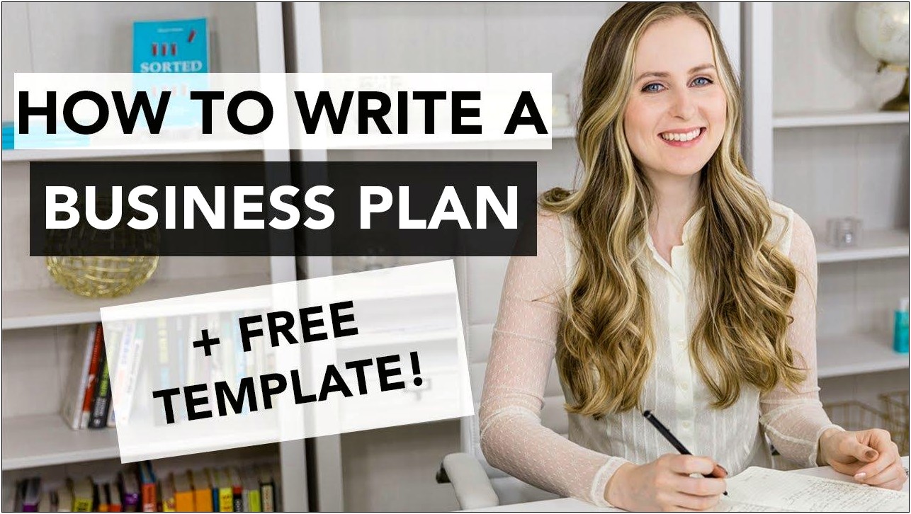 Writing A Business Plan Template Uk