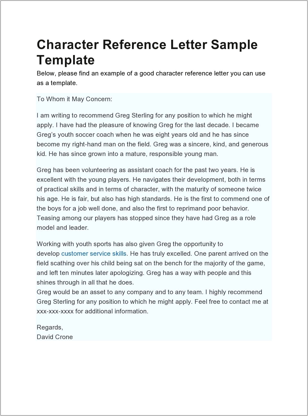 Writing A Formal Letter For Custody Template