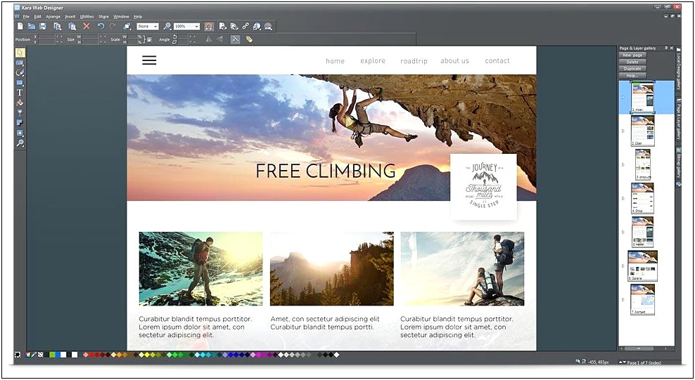 Xara Web Designer Premium Templates Download