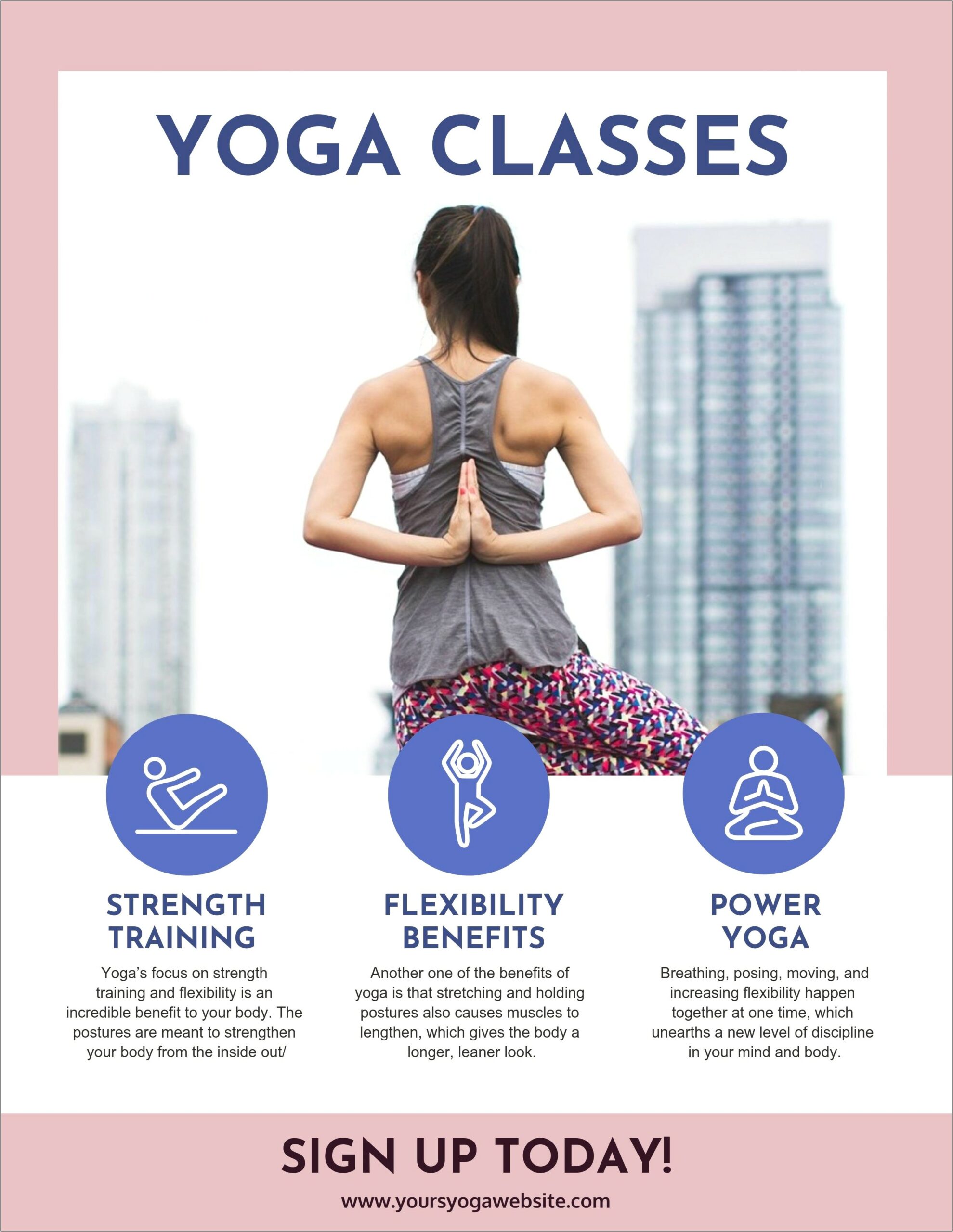 Yoga Studio Business Plan Template Free