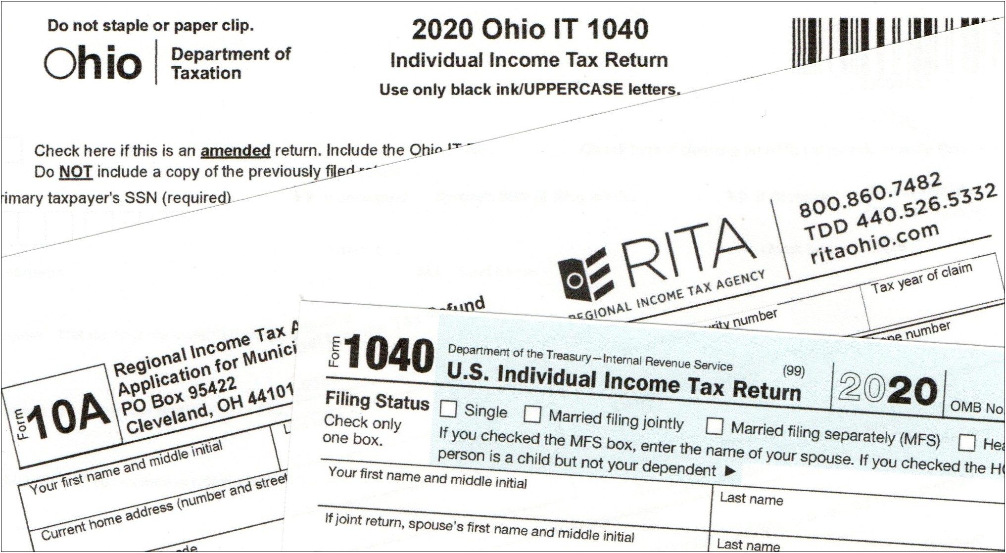 Your Taxes Have Been Filed Letter Template